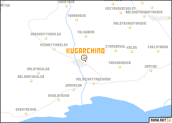 map of Kugarchino