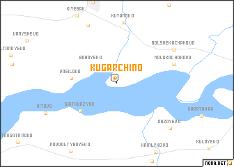 map of Kugarchino