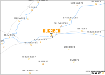 map of Kugarchi