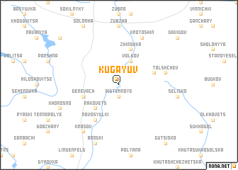 map of Kugayuv