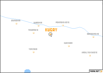 map of Kugay