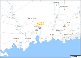 map of Kuga