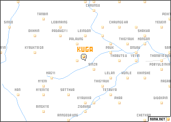map of Kuga