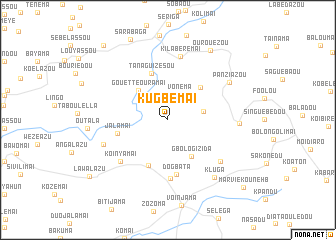 map of Kugbemai