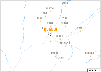 map of Kugeji