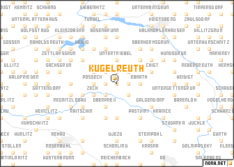 map of Kugelreuth