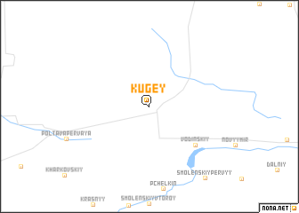map of Kugey