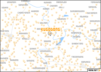 map of Kugo-dong