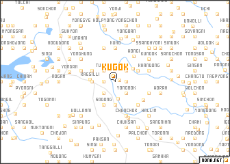 map of Kugok