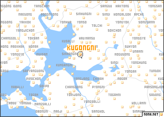 map of Kugong-ni