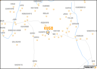 map of Kugo