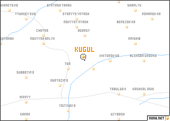 map of Kugul\