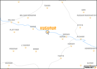 map of Kugunur