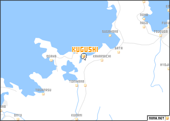 map of Kugushi