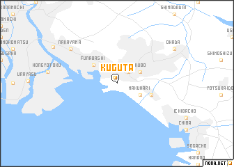 map of Kuguta