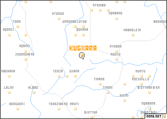 map of KuGxara