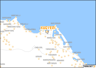 map of Kugye-ri