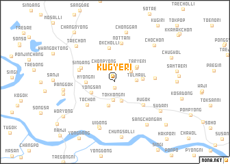 map of Kugye-ri