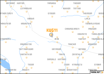 map of Kugyi