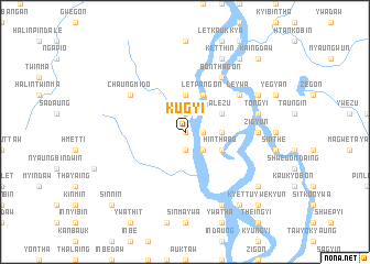 map of Kugyi