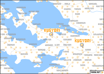 map of Kugyo-ri