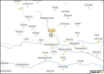 map of Kug