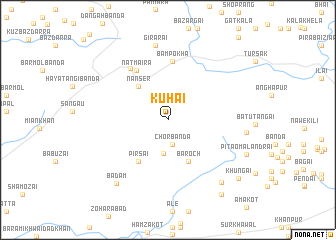 map of Kūhai