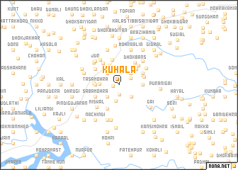 map of Kuhāla