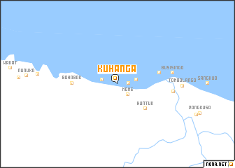 map of Kuhanga