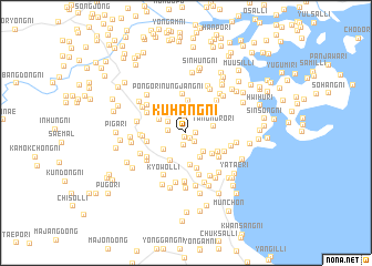 map of Kuhang-ni