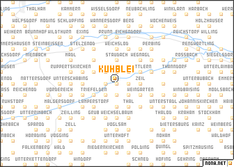 map of Kühblei