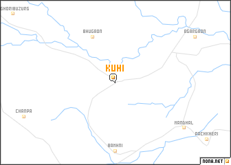 map of Kūhi
