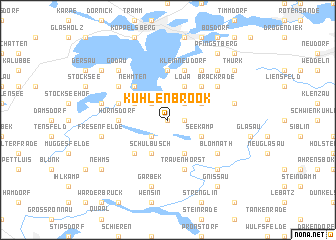 map of Kuhlenbrook