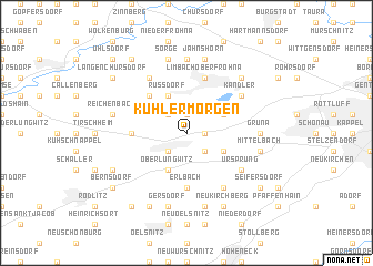 map of Kühler Morgen