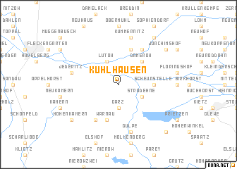 map of Kuhlhausen