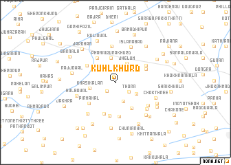 map of Kūhl Khurd