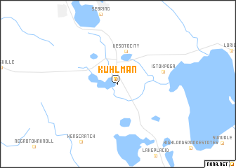 map of Kuhlman