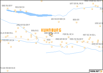 map of Kühnburg