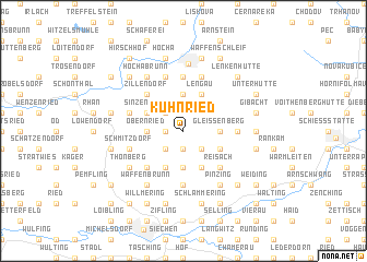 map of Kühnried