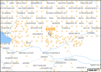 map of Kuhn