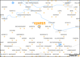 map of Kühren