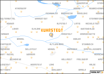 map of Kührstedt