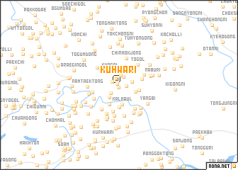 map of Kuhwa-ri