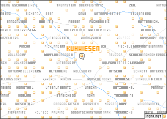 map of Kühwiesen