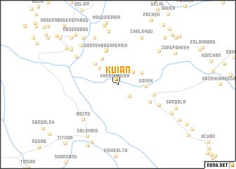 map of Kū\