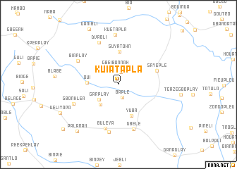 map of Kuiatapla