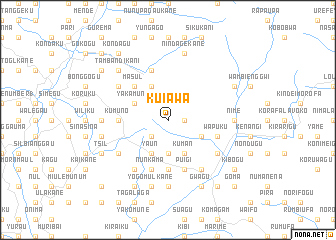 map of Kuiawa