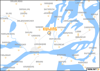 map of Kuijing