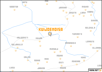 map of Kuijõemõisa