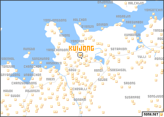 map of Kuijŏng